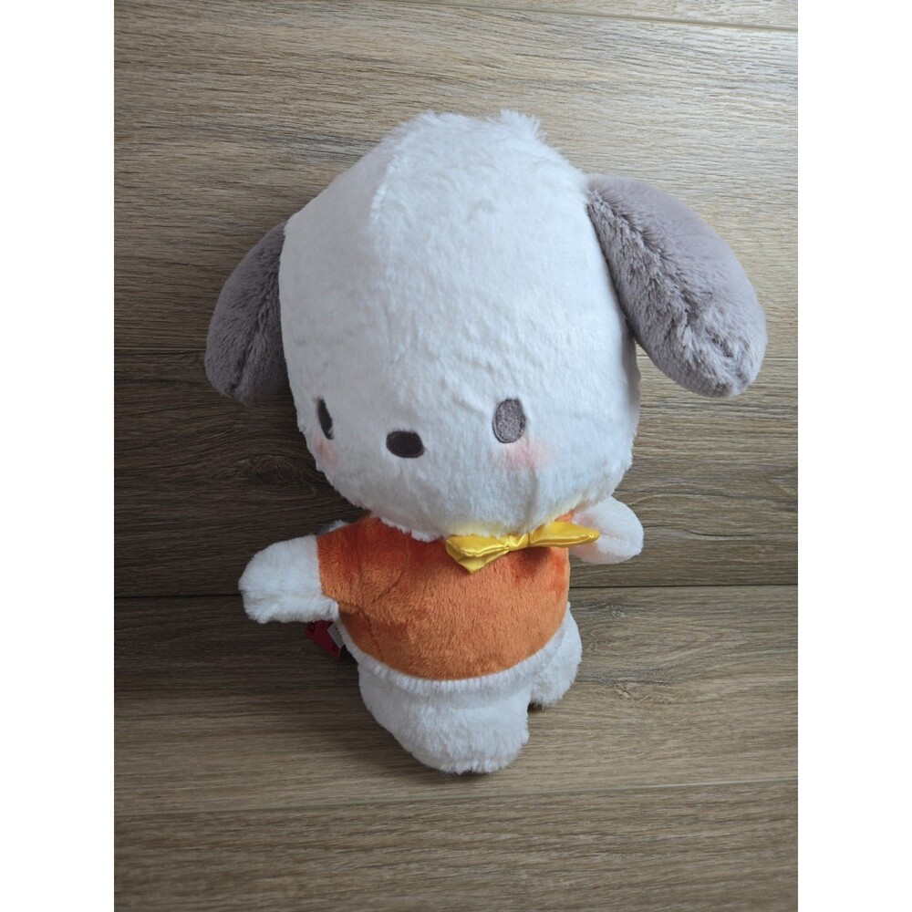 BRAND NEW 12 Inch Sanrio Pochacco Posing Style Plushie from Round1 NWT